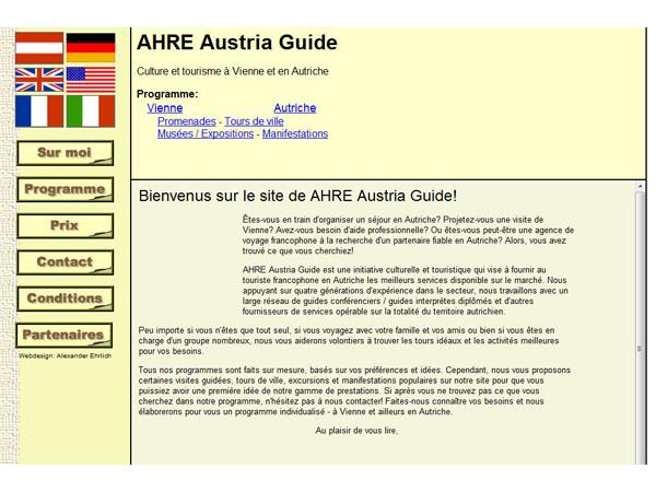 AHRE Austria Guide