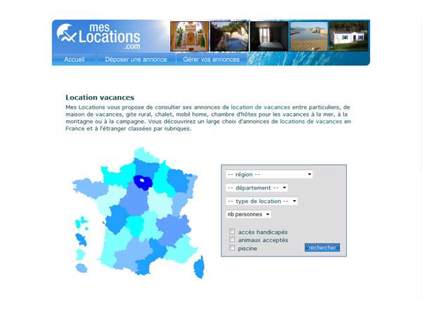 Mes locations
