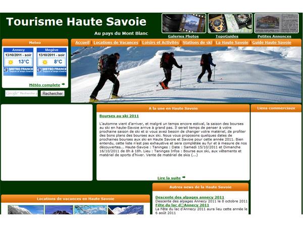 Tourisme Haute Savoie