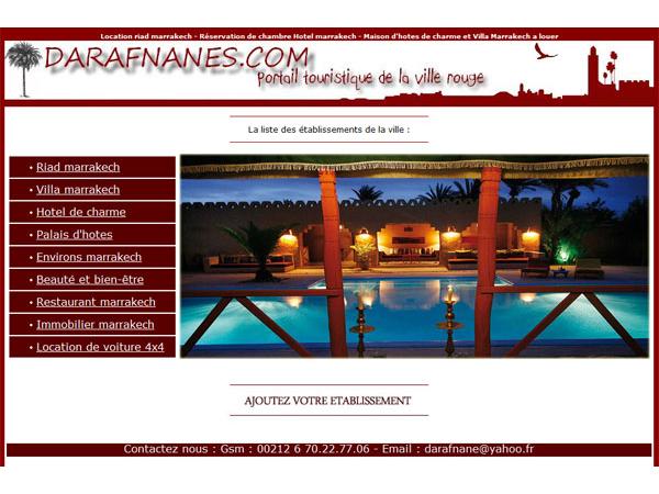 Villa Darafnanes Palmeraie Marrakech